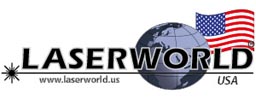 logo international laserworld usa