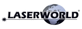 logo brand laserworld