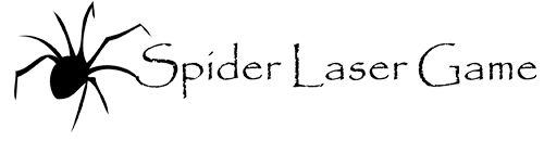Brand: Spider Lasergame - interactive laser game