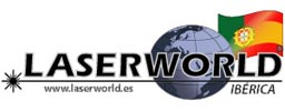 logo international laserworld iberica