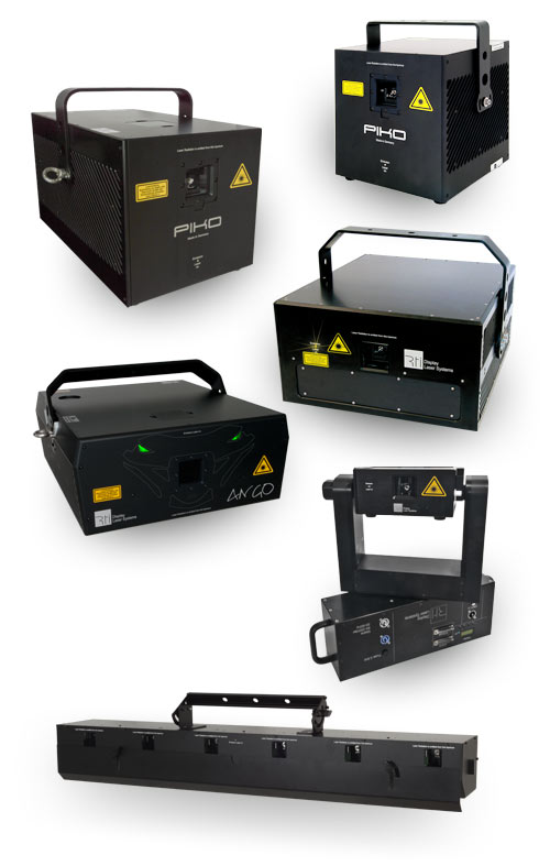 RTI laser products